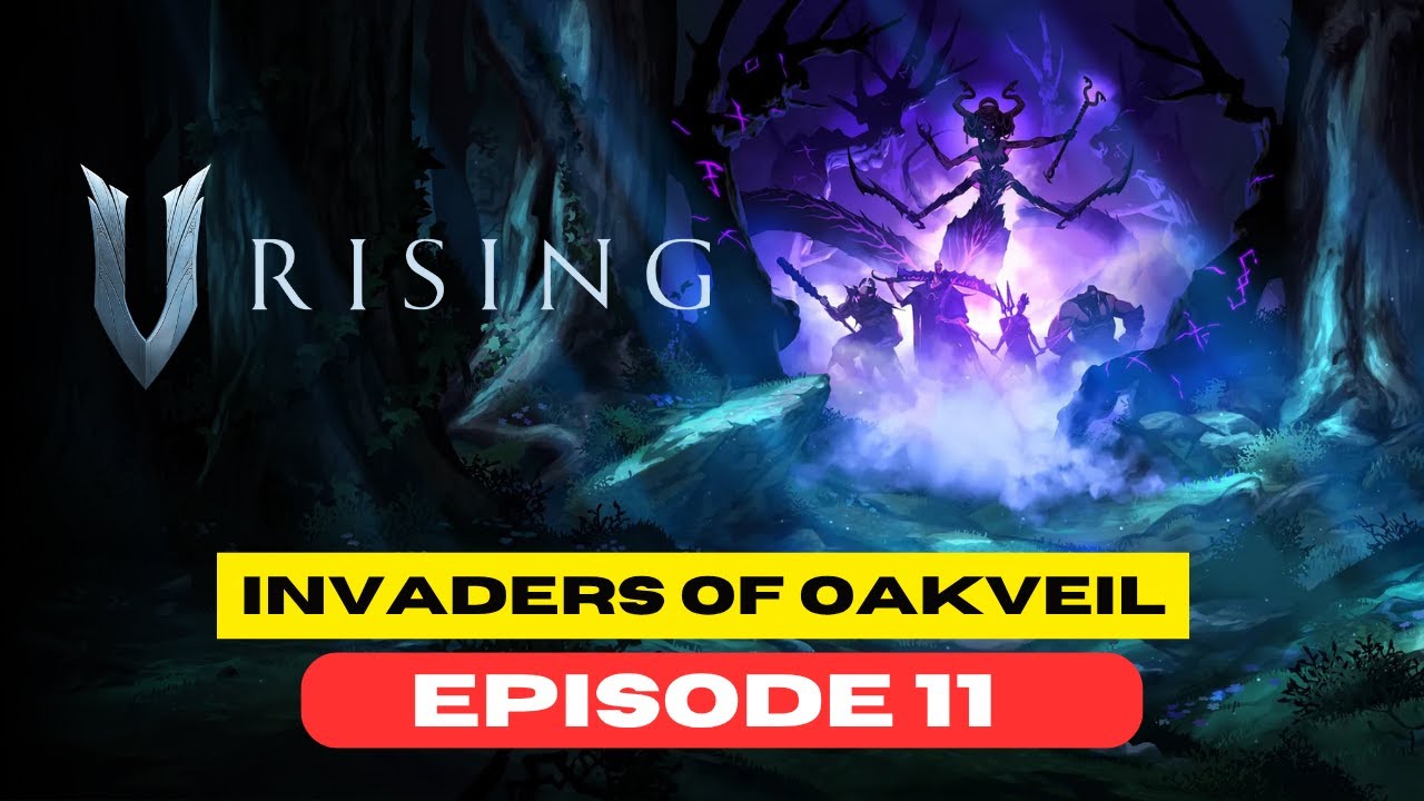 V Rising 1.1 | Ep 11 &ndash; Treasury, Castle Teleport & Haunted Iron Mine Boss Battles