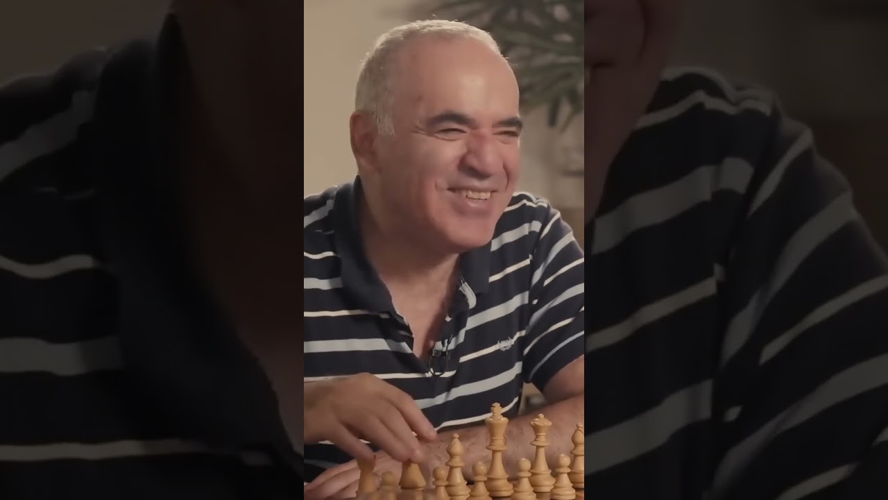 Гарри Каспаров о японских шахматах сёги #шахматы #shogi #каспаров #шоги