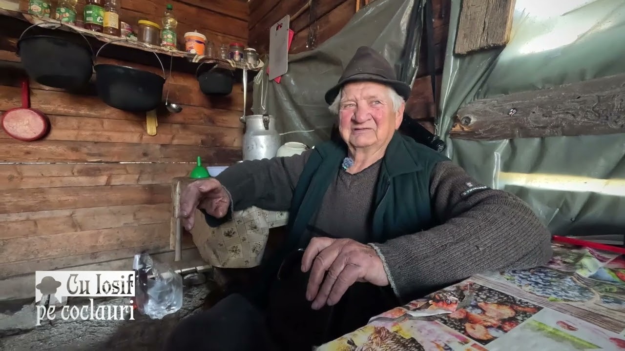 📍 Baciul DUMITRU MIRION - 88 de ani și o viață întreagă în mijlocul oilor, la stână (Partea IV)