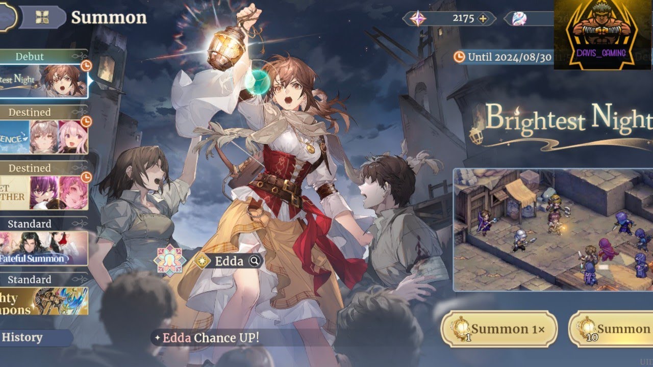 Sword of Convallaria- Edda Summon
