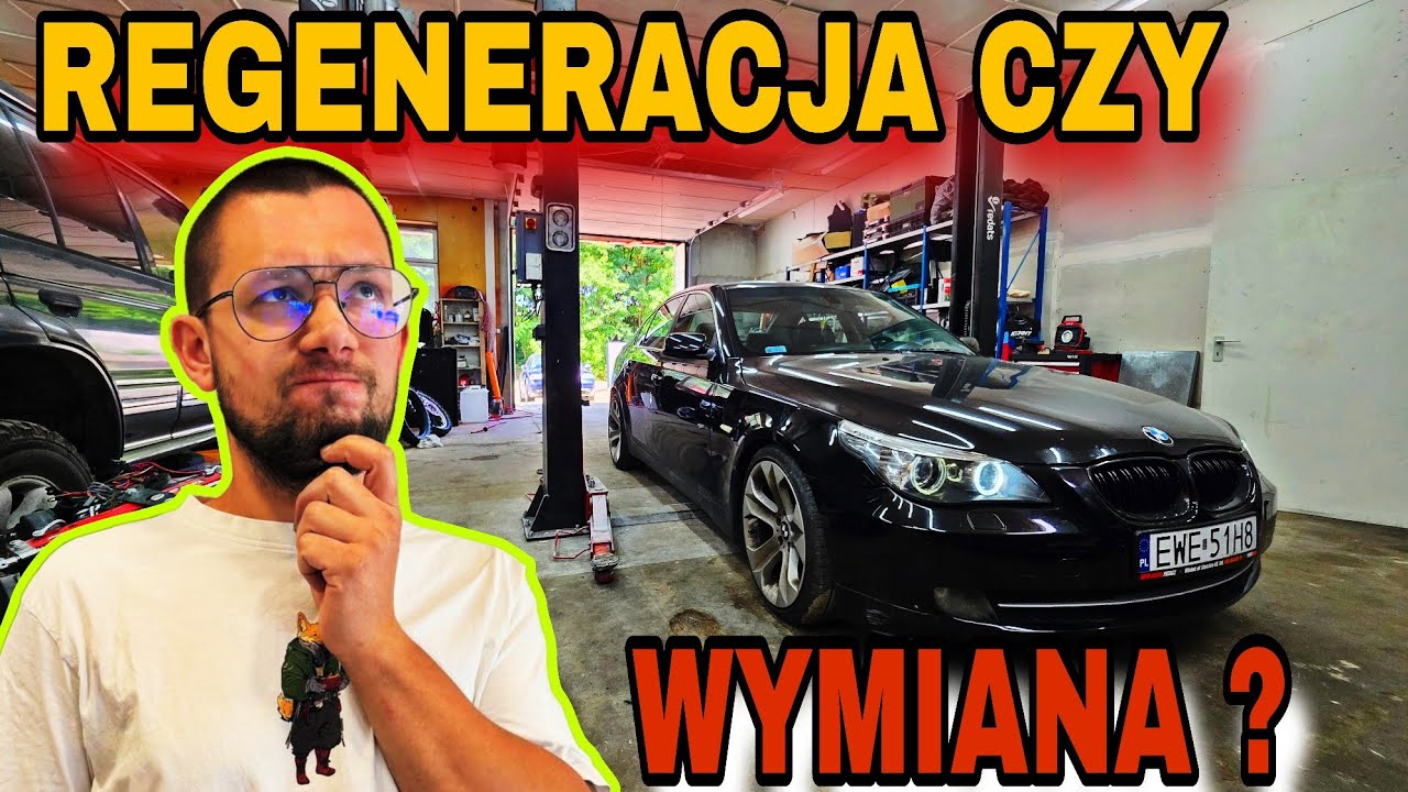 UŻYWANA SKRZYNIA DO BMW. Wtopa czy oszczędność ŻYCIA ?