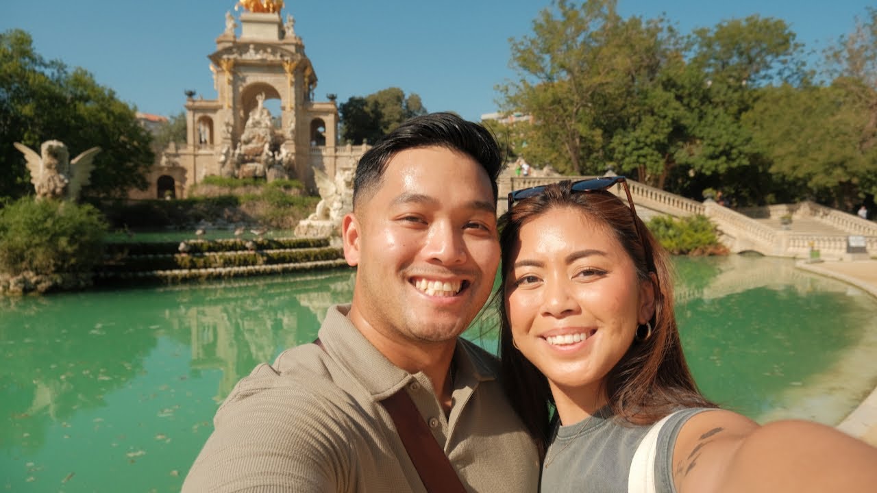 Mini Spain Trip pt. 1 | Barcelona | Jason & Bernice