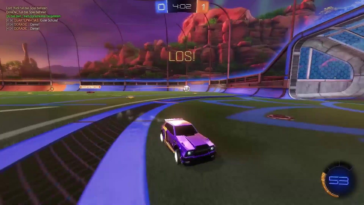 rocket league