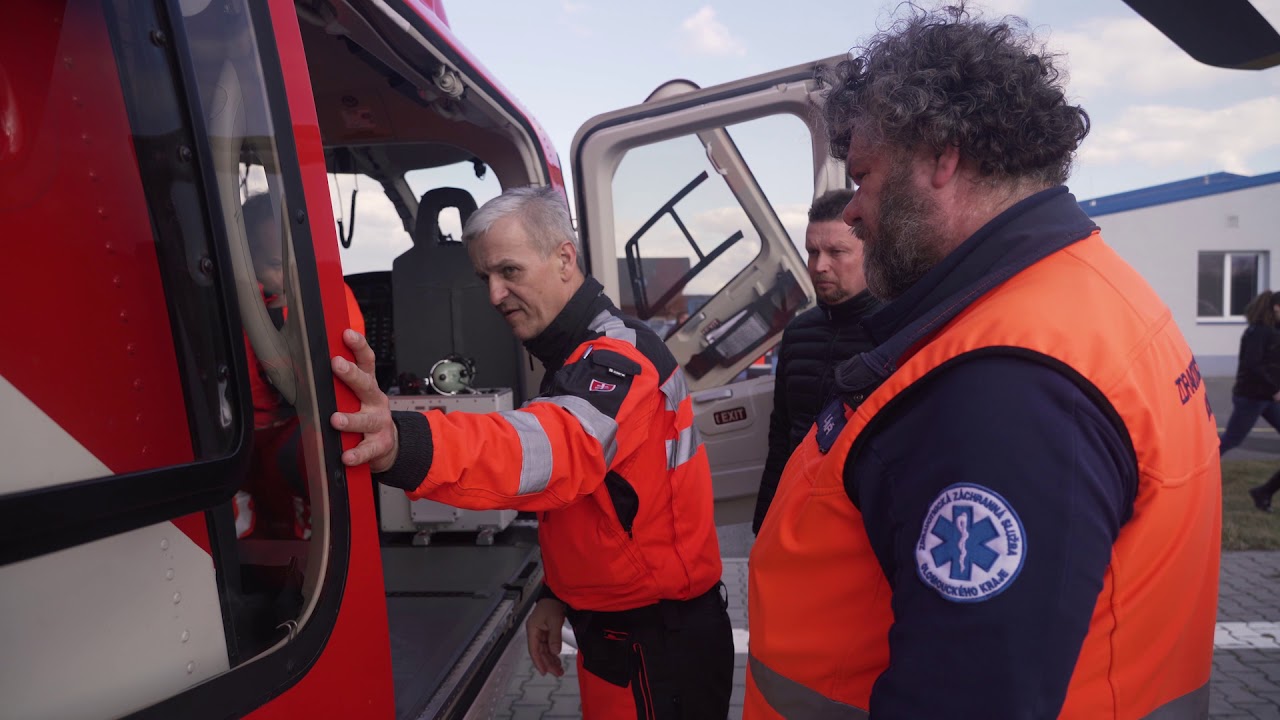 Bell 429 Training Olomouc