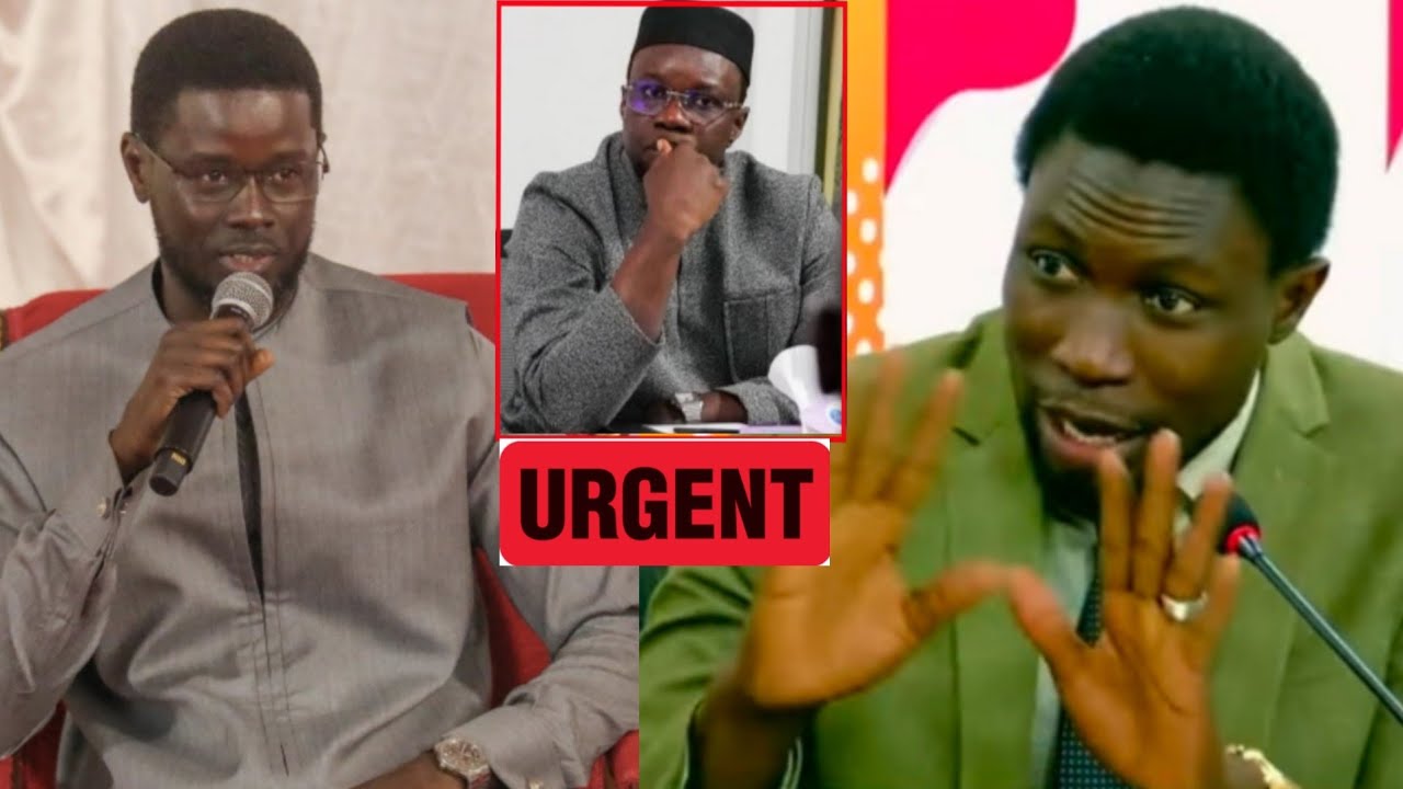 Urgent - Diomaye limoge Sonko? Aliou Top lache une b0mbe et fait de graves révélations !