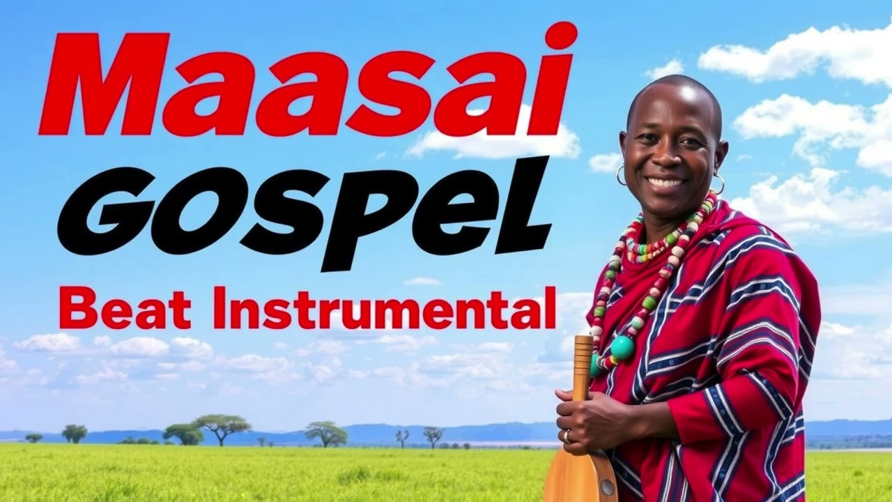 Maasai Beat Gospel Instrumental Free 2025 - Enkai Pasinai 