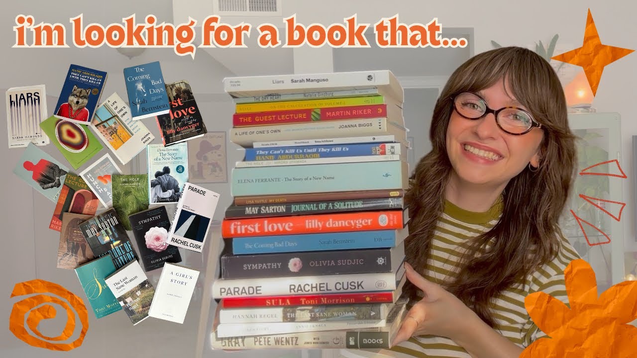 25 hand-picked book recommendations based on YOUR prompts! 📚