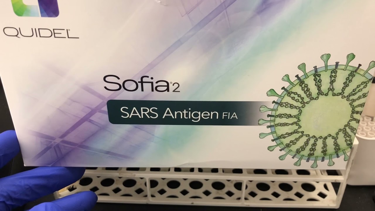 How To Perform The SARS Antigen (COVID) Test on Sofia 2