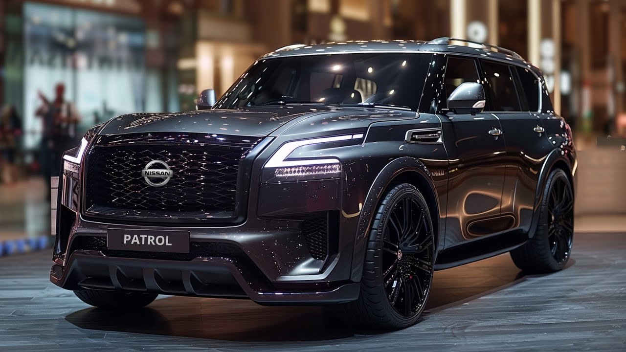 “Land Cruiser Should Be Worried! 2026 Nissan Patrol Revealed 😱”