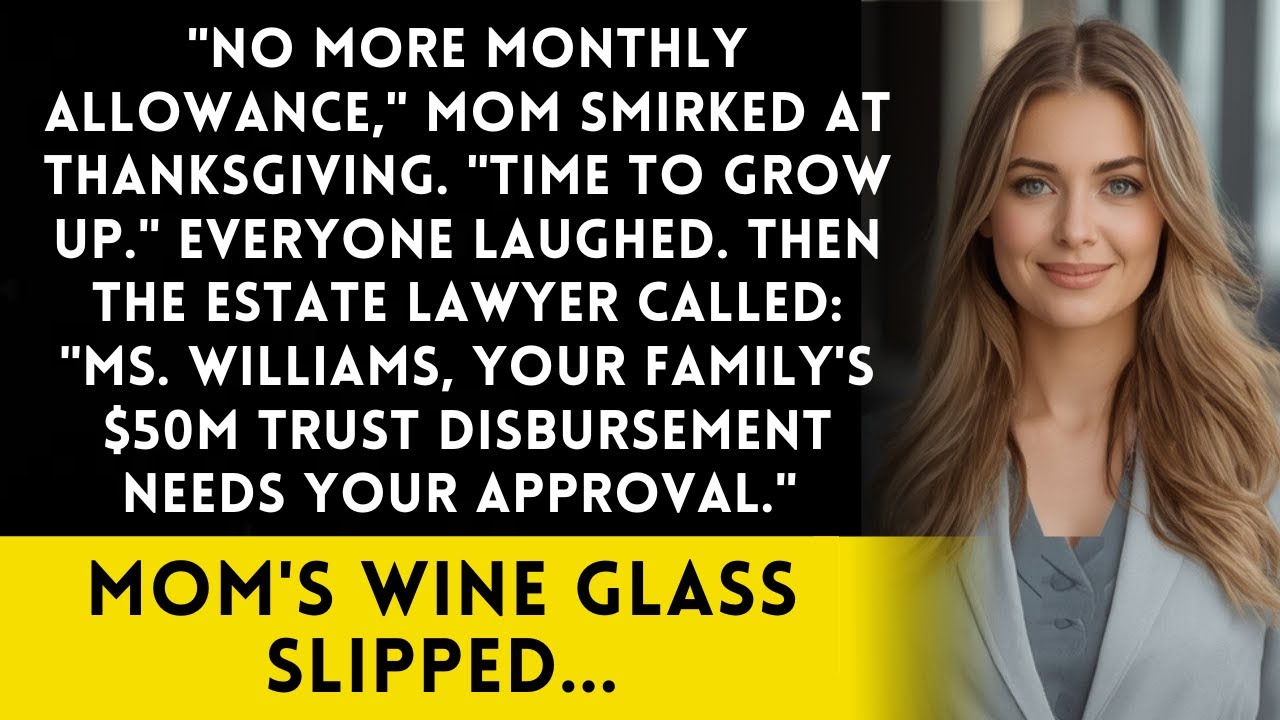 Mom Said 'We're Cutting Off Your Allowance' - I've Been Their Trust Fund Manager For 3 Years