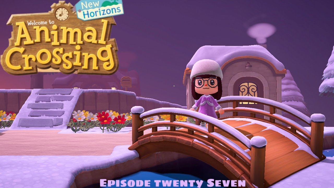 Snowy Days || ACNH: Let's Play