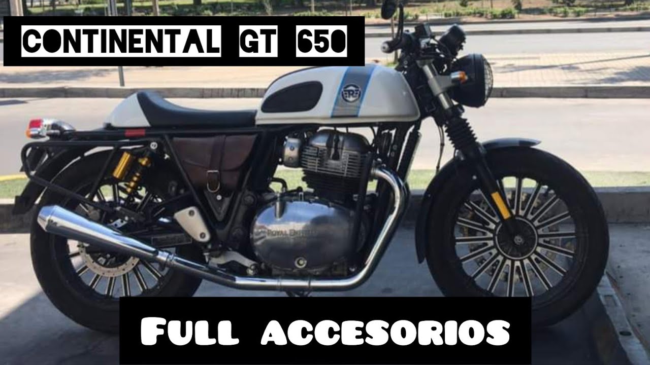 🔥La Continental GT 650 de Darío #royalenfieldcontinentalgt #caferacer #royalenfieldcontinentalgt650