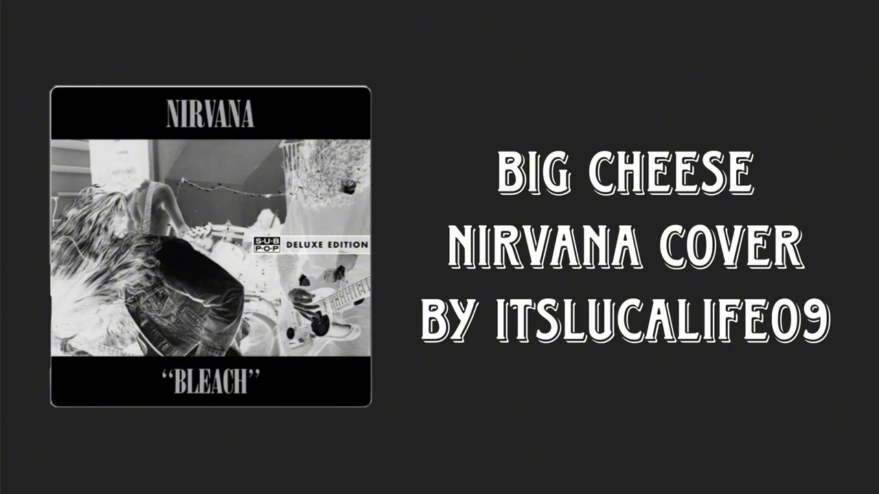 Nirvana Big Cheese Guitar Cover By Itslucalife09