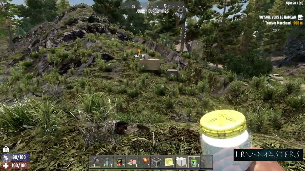 Comment r&eacute;initialiser ses skills / Points de comp&eacute;tences sur 7 days to die ?