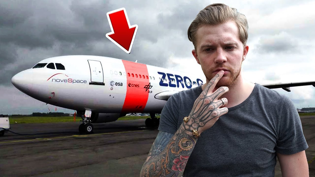 Würdest du in dieses Flugzeug steigen?