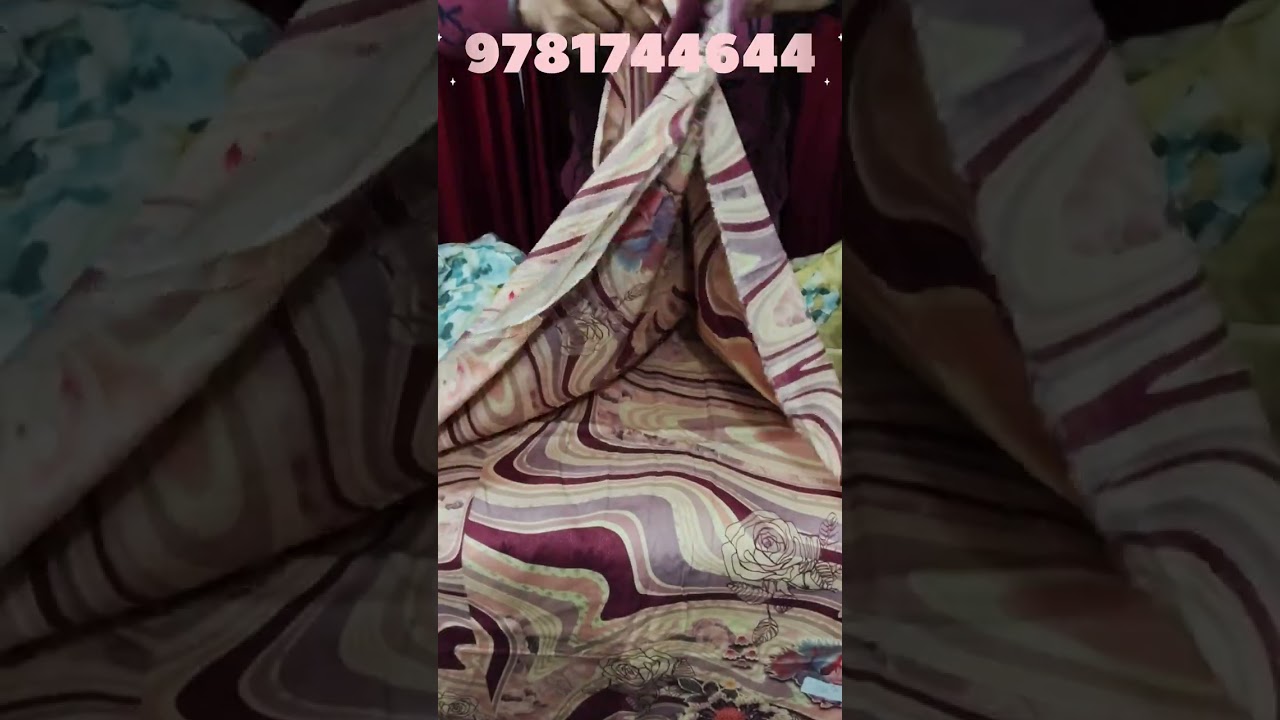 BEAUTIFUL 😍 pure pashmina printed suits with shawl #ਬਹੁਤ ਸੋਹਣੇ ਸੂਟ ♥️♥️# @Harnandancreations 