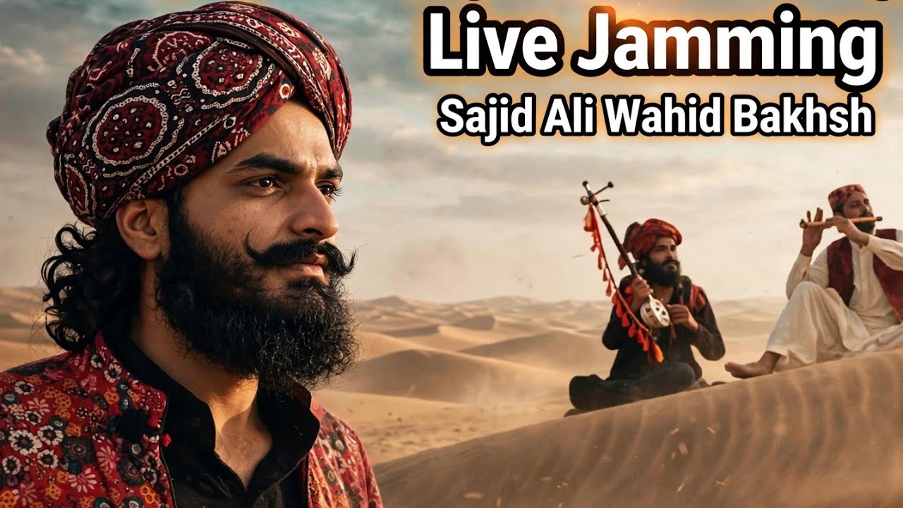 Pasoori Folk Style Song | Sajid Ali | Lok Virsa heritage museum | Coke Studio Cover (2024)