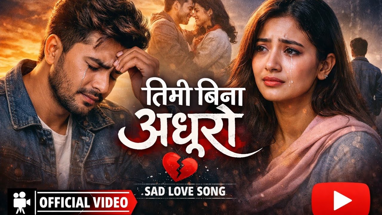 Timi Bina Adhuro… | Nepali AI Song | Emotional Love Song2026 
