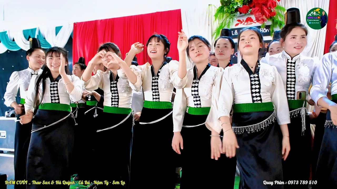 NHẠC SÀN TẾT 2026 ANH CHỊ EM NHẢY NHIỆT TÌNH TẠI ĐÁM CƯỚI _ THAO SAX & HÀ QUỲNH - Nậm Ty l SƠN LA tv