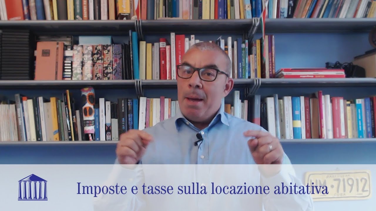 IMPOSTE E TASSE SULLA LOCAZIONE ABITATIVA