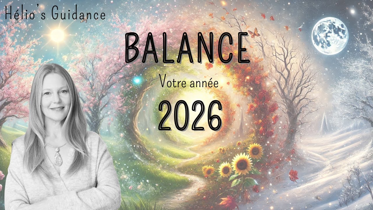BALANCE 2026 -  Une ann&eacute;e surprenante !