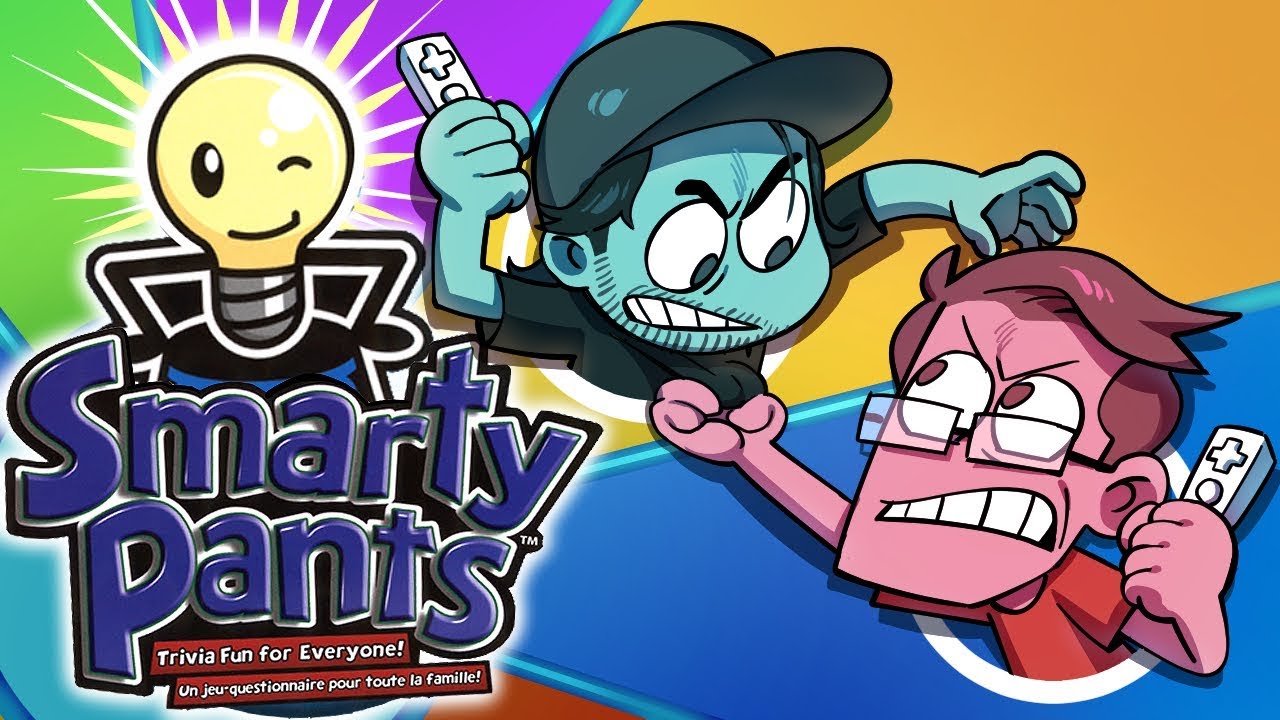 SuperMega играет в SMARTY PANTS