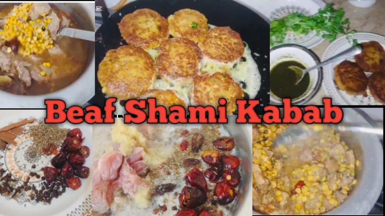 Soft and Crispy Shami Kabab Recipe| Ramadan    Special Easy Recipe Make and Freeze.🧆