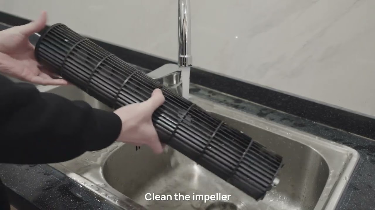 How to clean the DREO MC710S Purifier Tower Fan