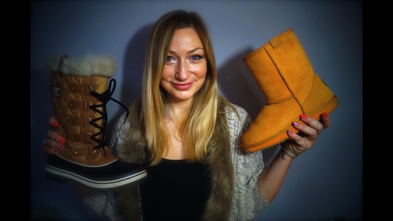 NAJLEPSZE BUTY NA ZIMĘ: &hearts; SOREL I EMU &hearts;