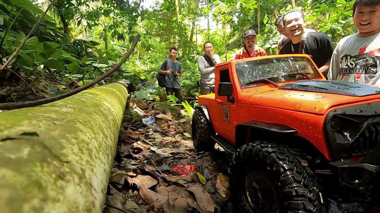 Mabar RC, Danau Biru Cibanten, Ada jalur baru? #1