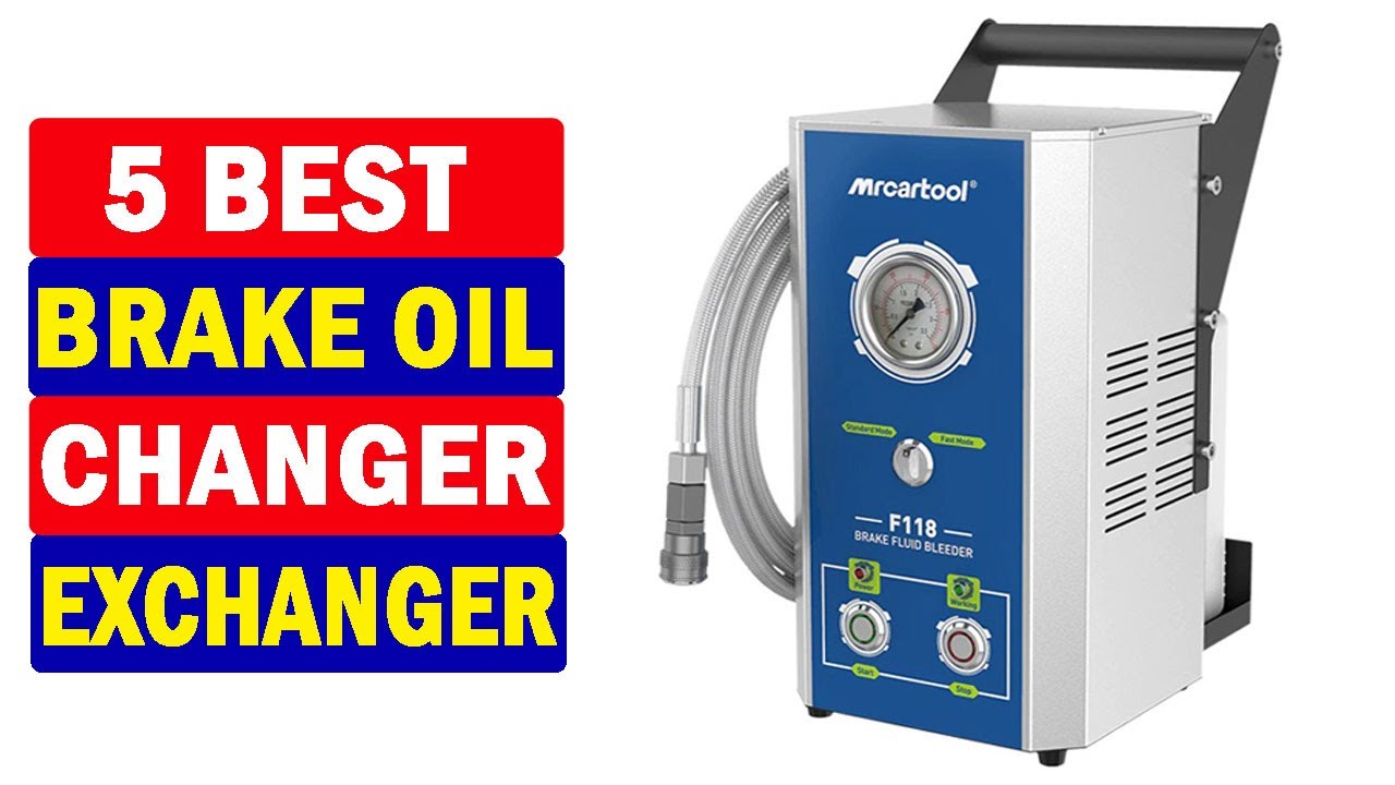 Top 5 Best Brake Oil Changer Machine 2023