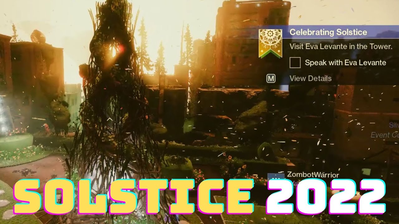 Solstice 2022! New Bonfire Activity! | Destiny 2 Season of the Haunted