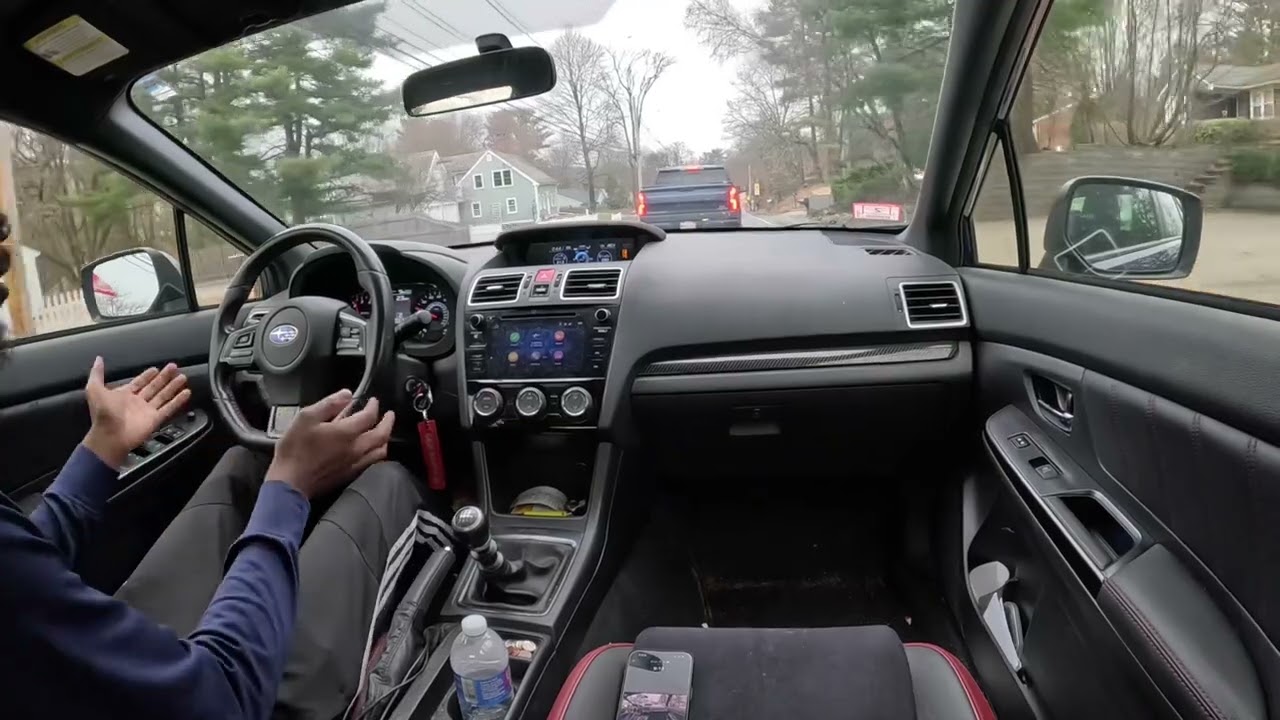 How to Downshift in a Manual Car | 2020 WRX POV DRIVE | EXPERT OPINION