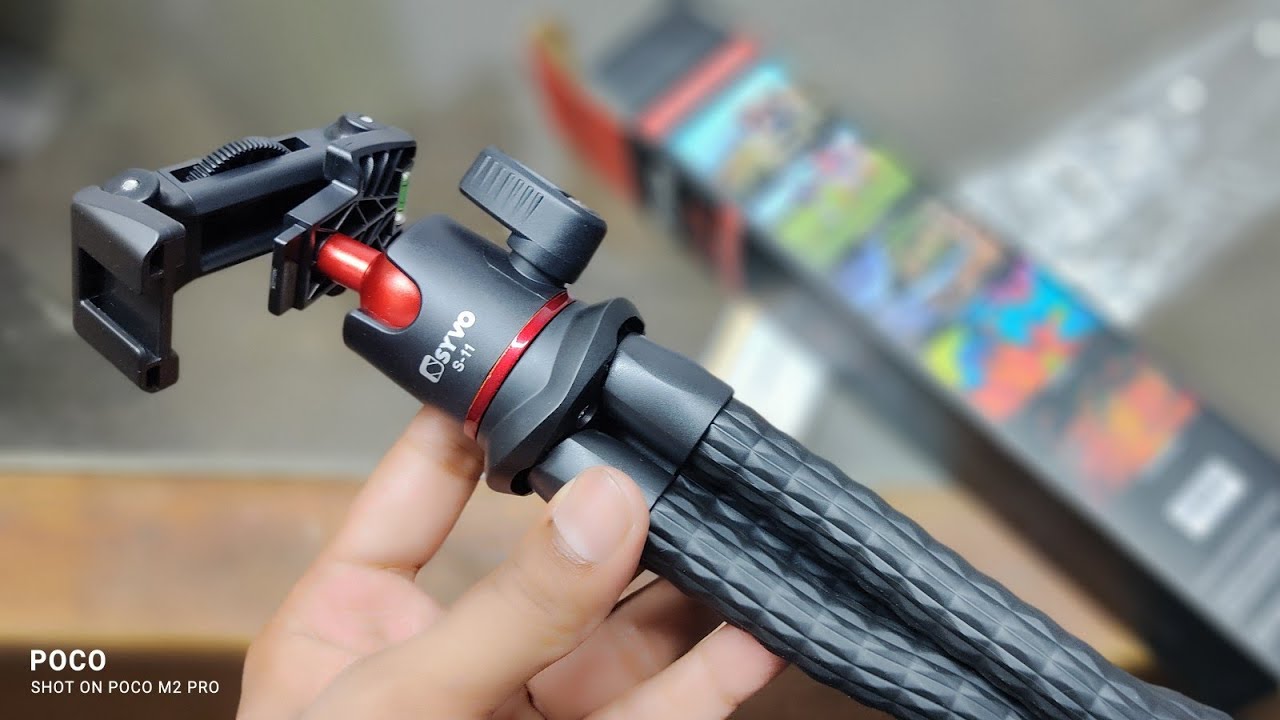 This Octopus tripod is Alrounder for Vlogging | Better than Ulanzi MT11 | Syvo s11 tripod