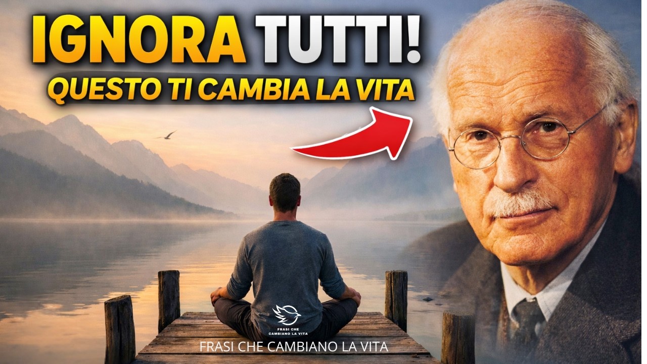 Carl Jung: Il Segreto per Restare Calmo in Ogni Situazione