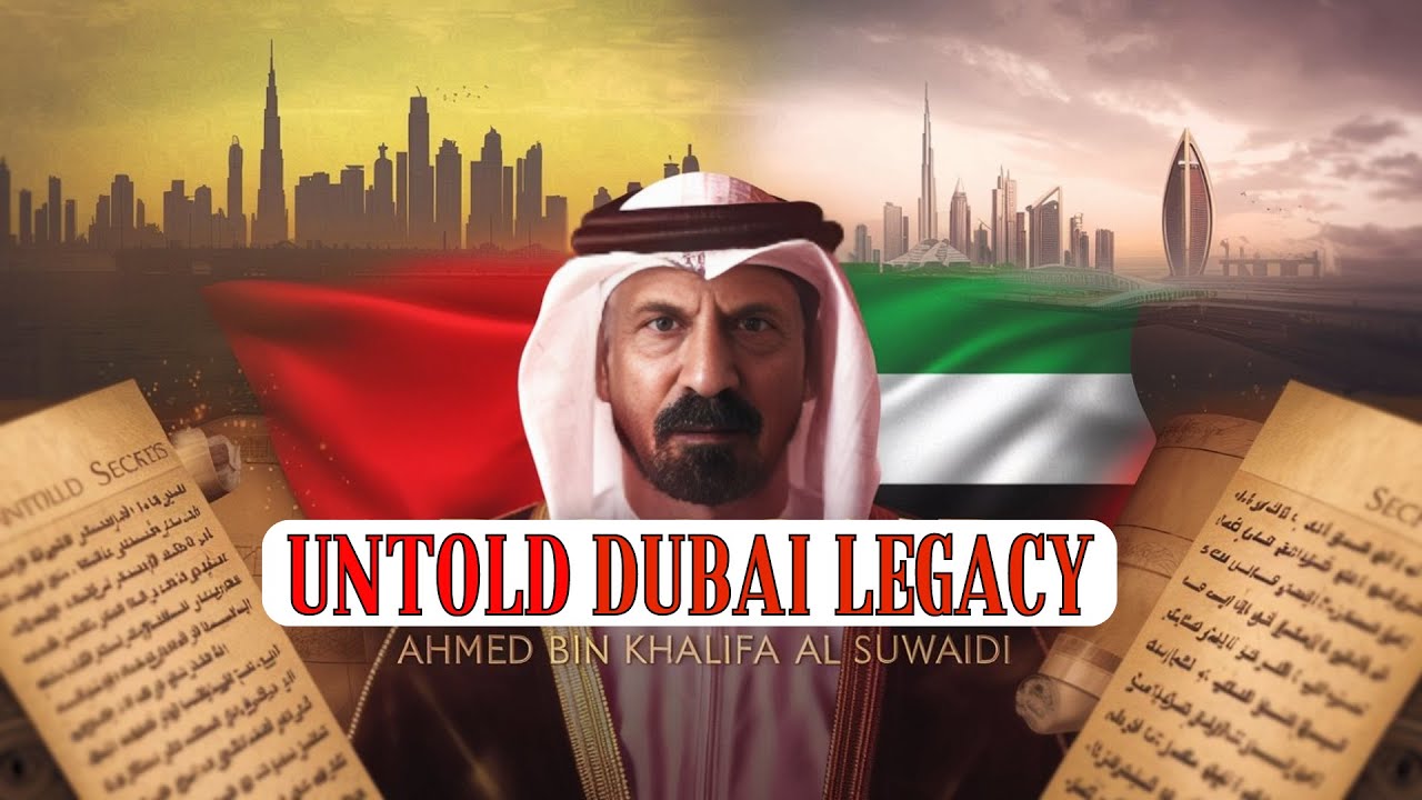The Untold Story of Ahmed Bin Khalifa Al Suwaidi | #uaehistory