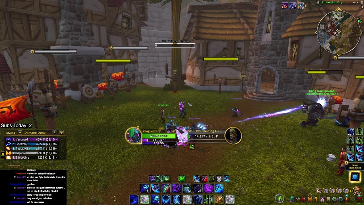 Midnight Beta PvP ⚔️  Devourer DH testing on beta