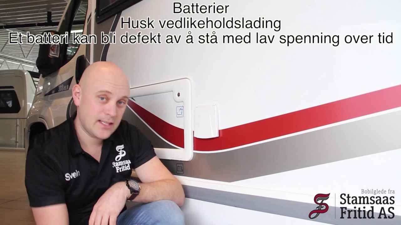 Hvordan gj&oslash;re bobilen v&aring;rklar? Tips fra Svein p&aring; Stamsaas Fritid. -Bobilglede