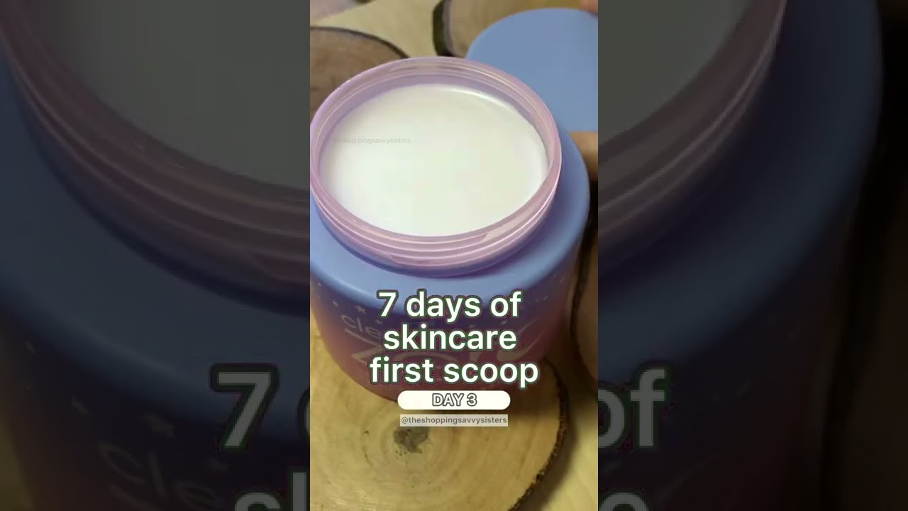 Day 3/7 Skincare First Scoop | Banila Co Clean It Zero Cleansing Balm Original Starry Night Edition