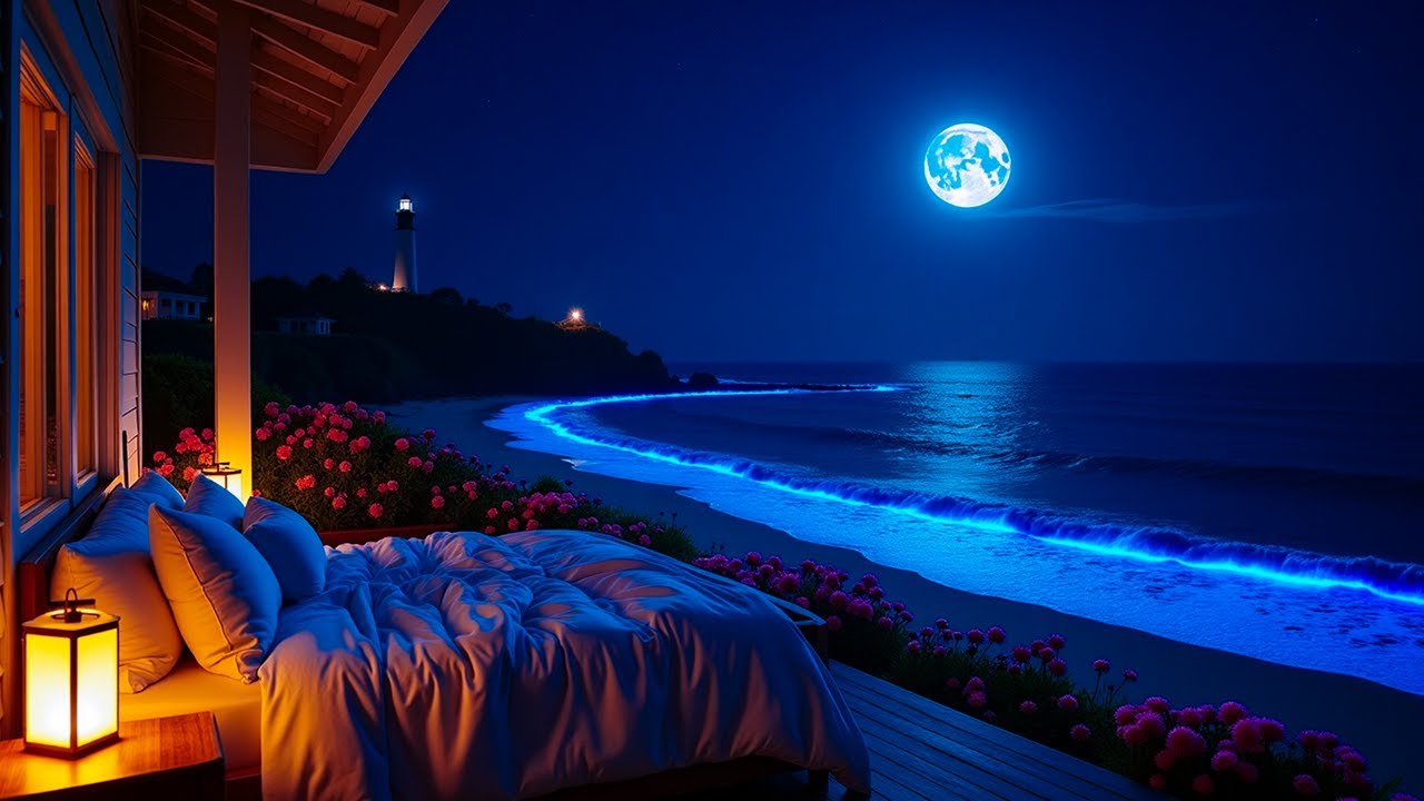 (No Ads) Fall Asleep Fast • Healing Piano Music for Sleep • Relax Your Mind, Calm Your Thoughts