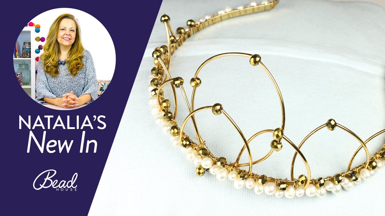 Noodle Beads - Natalia's new In - Bead House at Burhouse Limited