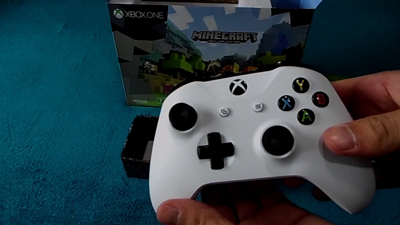 Xbox One Slim: Minecraft Edition - Unboxing by MG