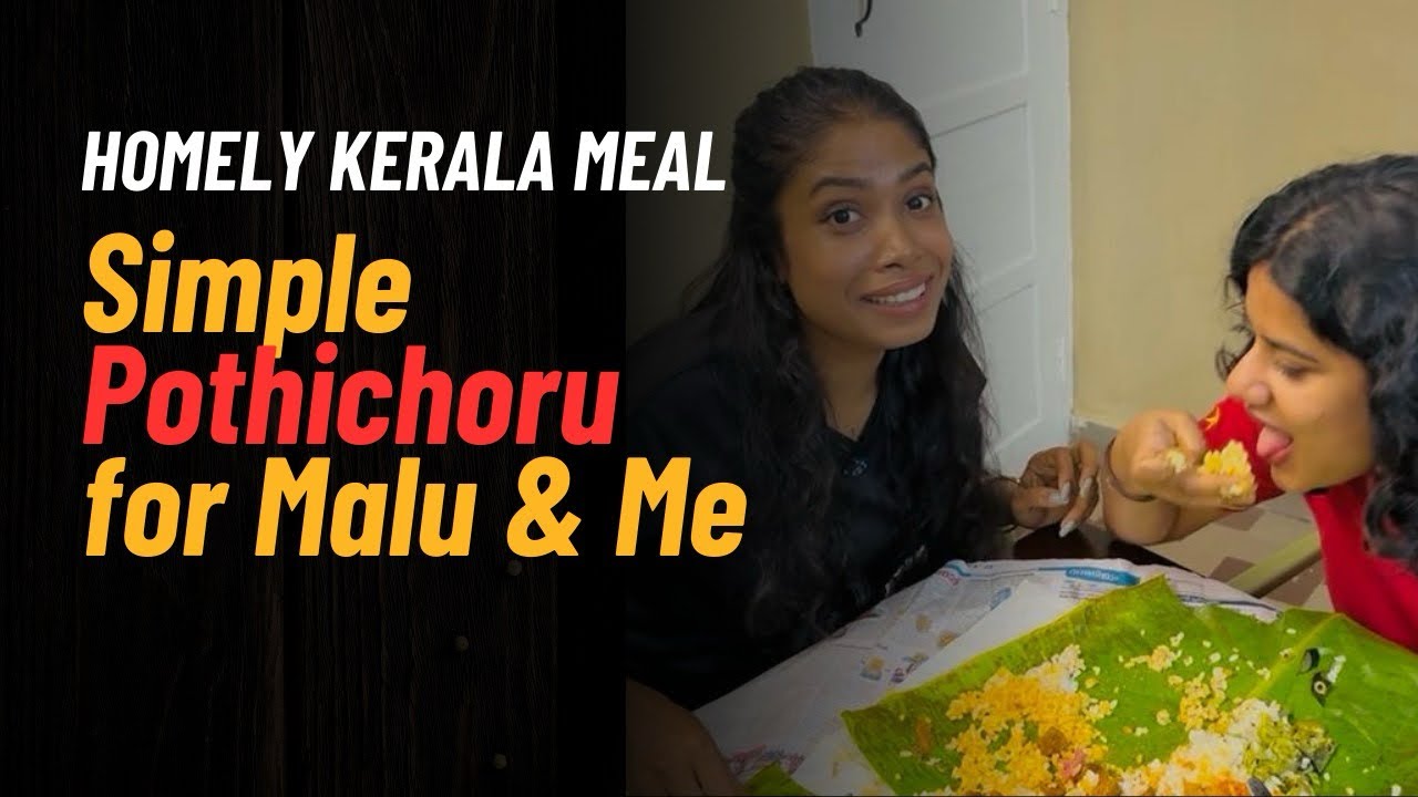 Going to Malu’s Home | Pothichoru for Us Both ❤️🤤