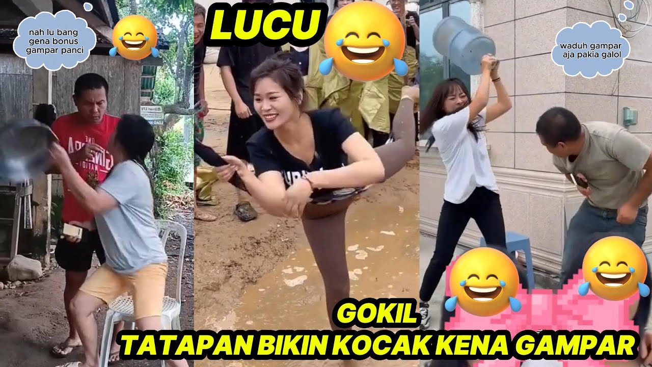 GOKIL TATAPAN  PENUH HARAPAN ENDING NYA KENA GAMPAR !!! KUMPILAN KOMEDI LUCU