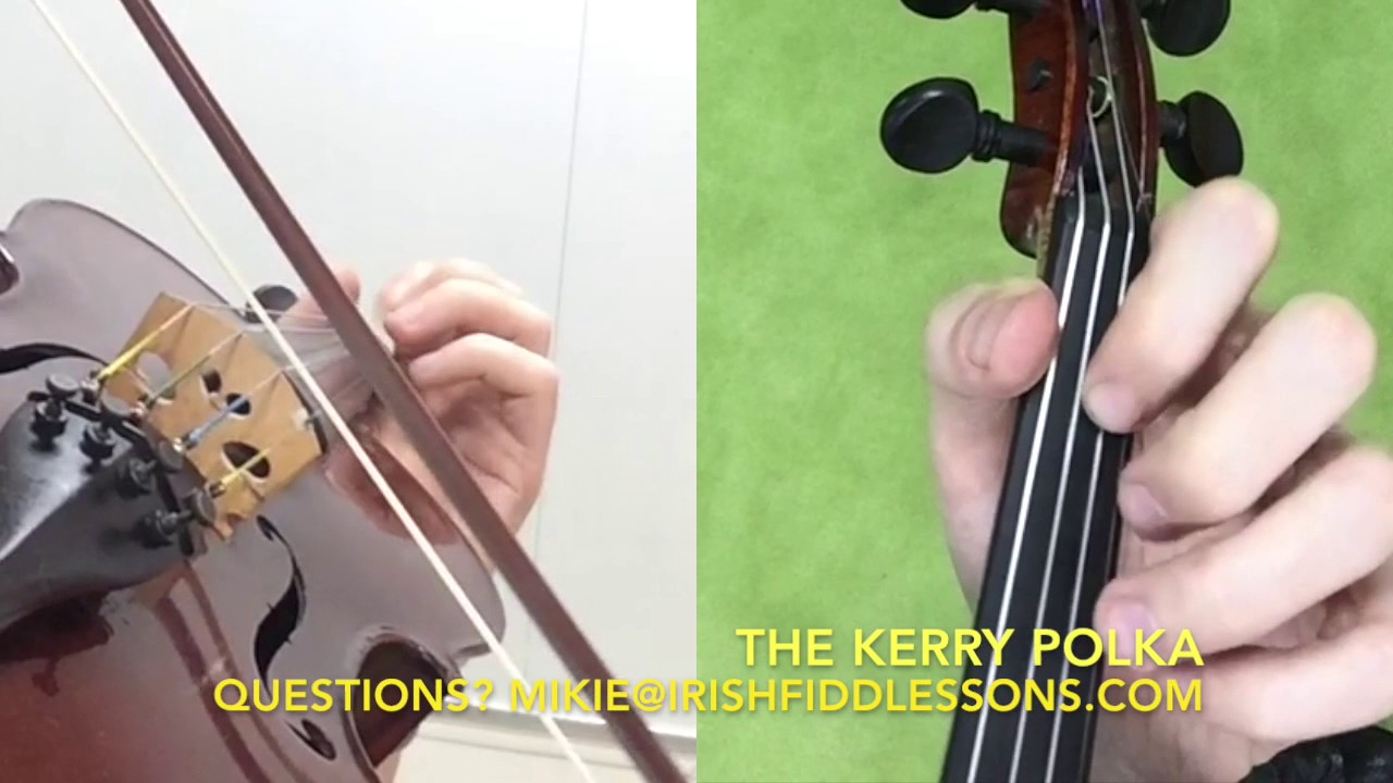 The Kerry Polka Video Tutorial
