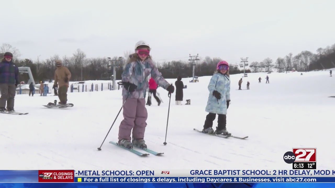 Winter weather boosts Midstate snow resort business