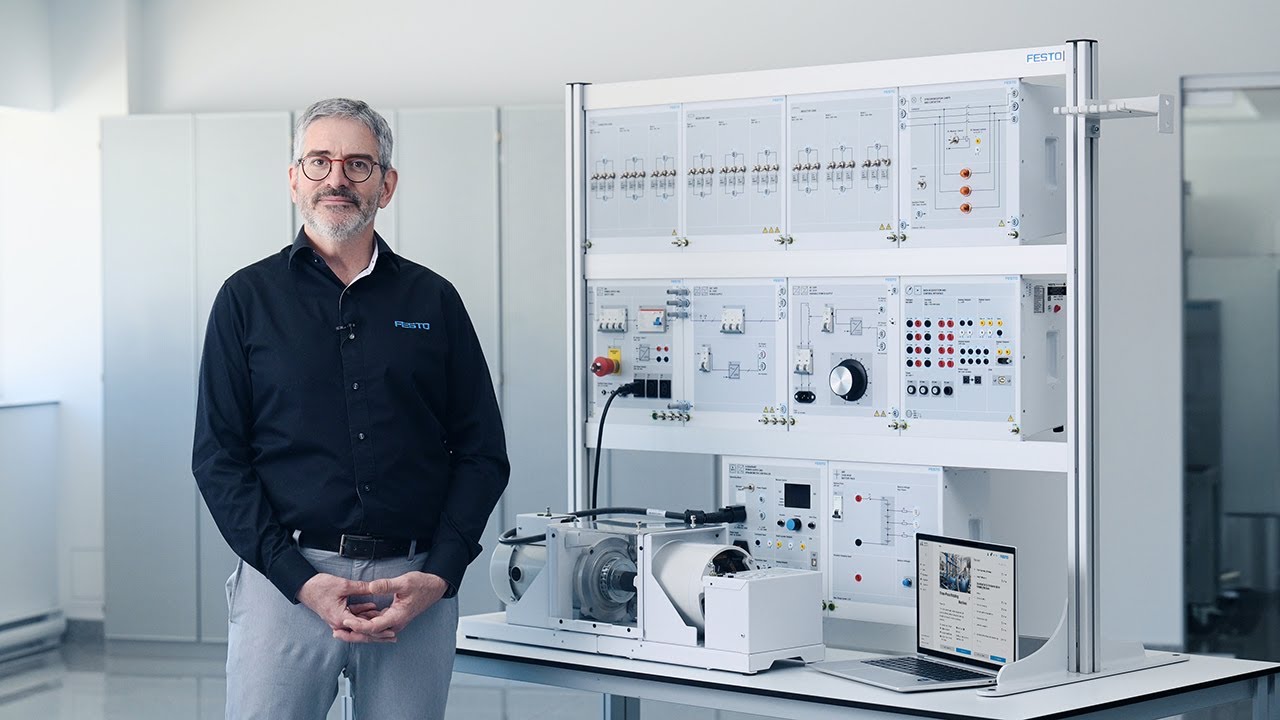 Electrical Machines and Power Factor TP 8016 - Overview of the training packages