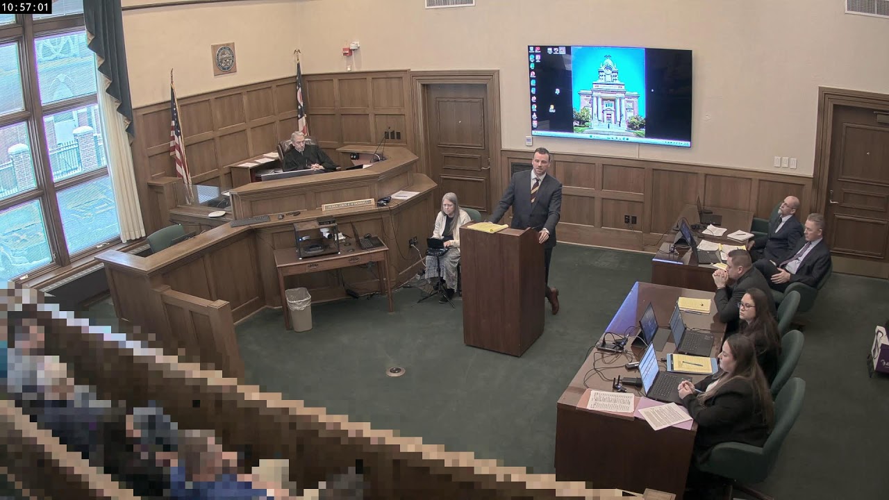 Judge John P. O'Donnell Live Stream