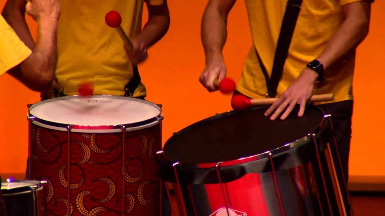 Samba rhythms | Raio de Sol | TEDxCanberra