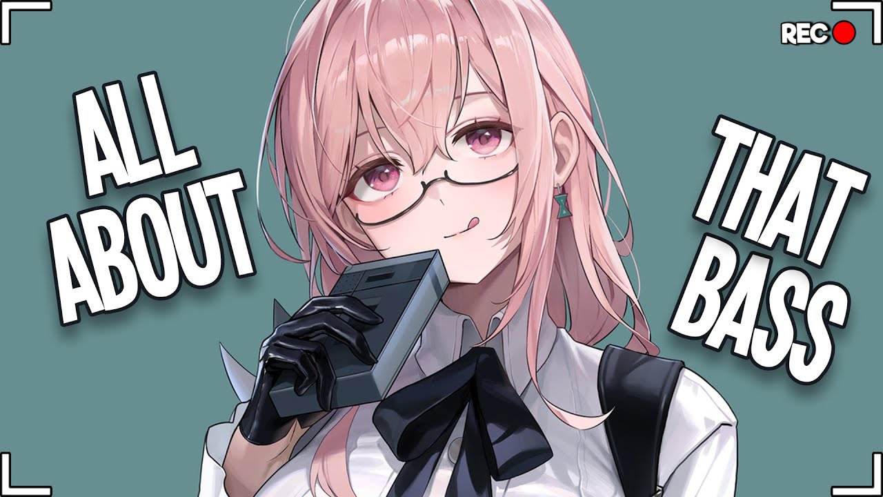 ♪ Nightcore - All About That Bass → Meghan Trainor (Lyrics)